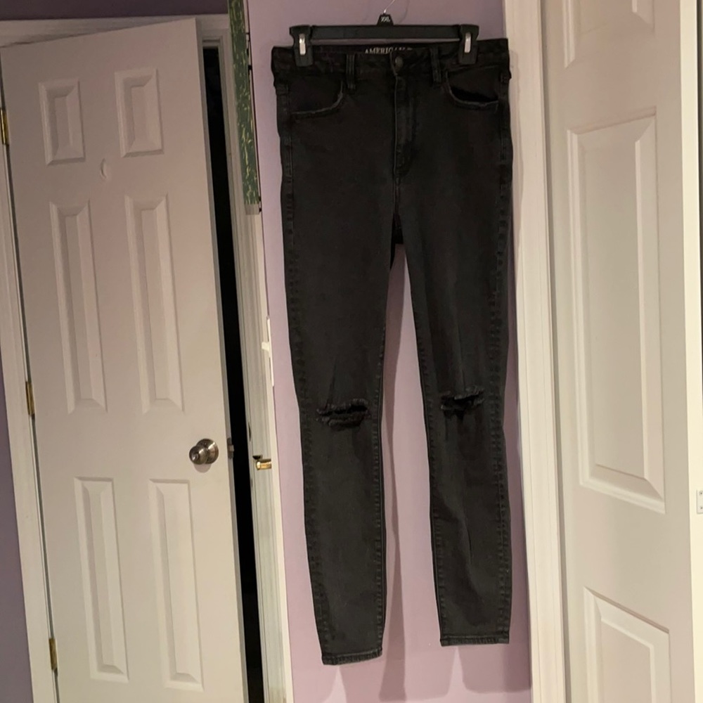 American Eagle Black Jeans